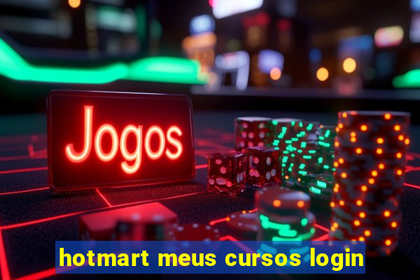 hotmart meus cursos login